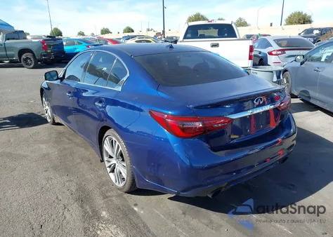 2018 Infiniti Q50 3.0T Sport из США, поврежденный, VIN JN1EV7AP2JM358158